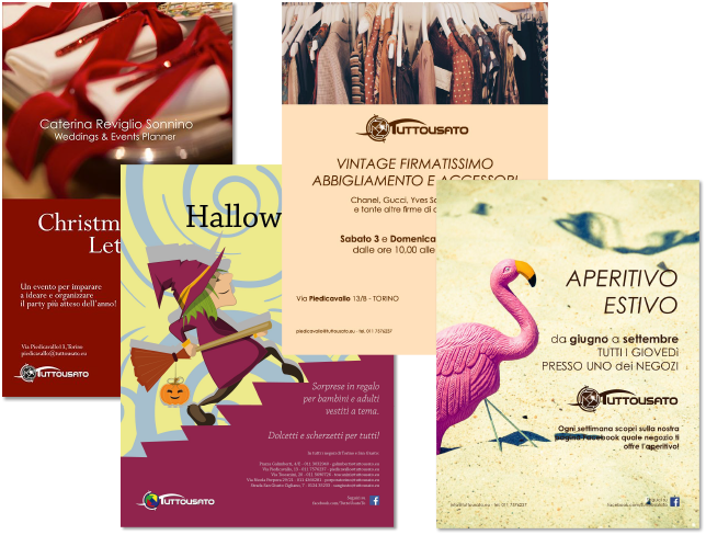 Proponiamo eventi a tema TUTTO L’ANNO