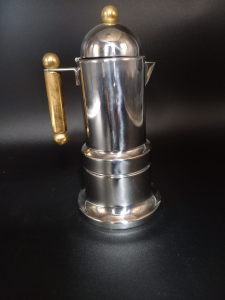 CAFFETTIERA ACCIAIO 