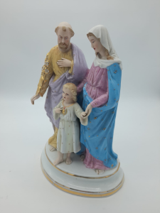 SACRA FAMIGLIA CERAMICA DA RESTAURARE