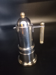 CAFFETTIERA ACCIAIO