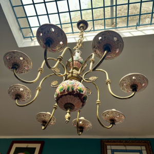 LAMPADARIO CAPODIMONTE