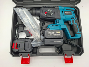 TRAPANO  MULTIFUNZIONE ROTANTE RICARICAB