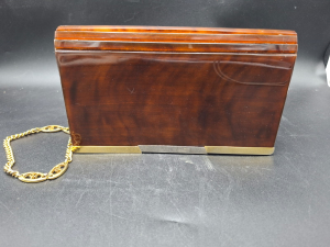 POCHETTE IN LUCITE IPES ANNI 70 CON CATE