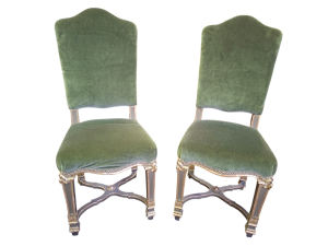 COPPIA POLTRONE LACCATE CLASSICHE