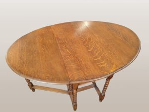 TAVOLO INGLESE PRIMI 900 ALETTE IN ROVER