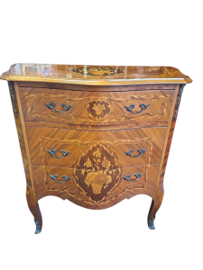 CASSETTIERA INTARSIATA VINTAGE