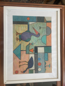 QUADRO E. SCROPPO   CARBONCINO