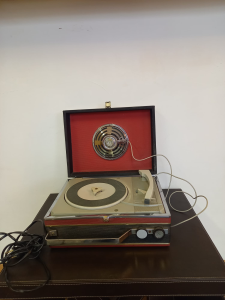 GIRADISCHI LESA PORTATILE