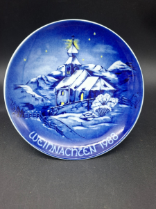 PIATTINO NATALIZIO