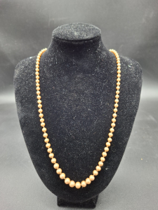 COLLANA VINTAGE COLOR CHAMPAGNE