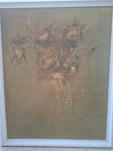 QUADRO PROVA D ARTISTA JEAN