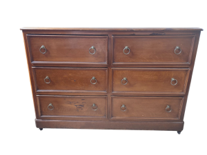 BANCONE DA MERCERIA 1800 CON CASSETTI E 