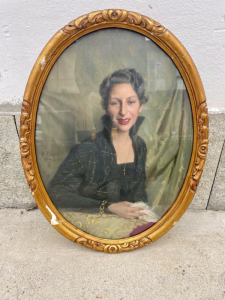 RITRATTO DI NOBILDONNA ARTURO ZANIERI