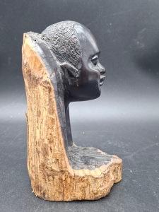 SCULTURA AFRICANA EBANO