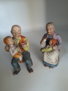 COPPIA CERAMICA VECCHIETTI