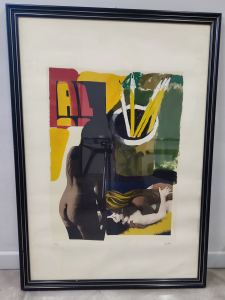 LITOGRAFIA GUTTUSO MULTIPLO 
