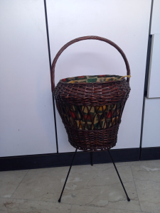 CESTINO PORTA CUCITO ANNI 70