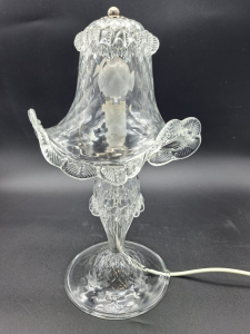 COPPIA ABAT JOURS MURANO VETRO