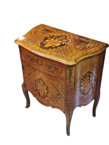 MOBILETTO PICCOLO INTARSIATO UN'ANTA