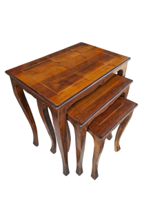 SET TRE TAVOLI INCASTRO