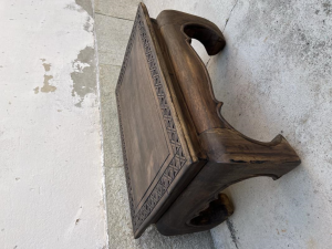 TAVOLO IN LEGNO INDIANO