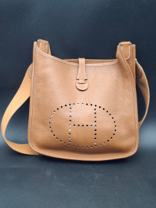 BORSA TRACOLLA HERMES EVELYNE ORIGINALE