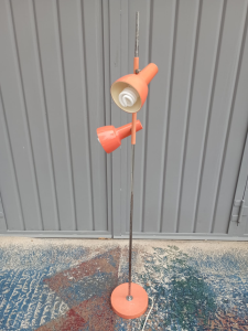 LAMPADA ANNI 70 ARANCIO