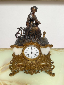 OROLOGIO DA TAVOLO INIZIO 900