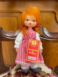 BAMBOLA LENCI ANNI 70