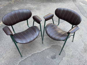 COPPIA DI POLTRONCINE VINTAGE -AX