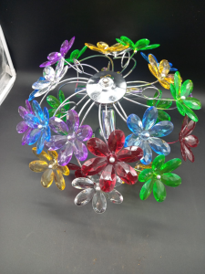 LAMPADARIO FIORI COLORATI