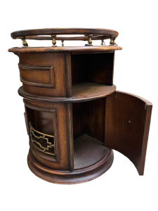 MOBILE BAR VINTAGE SU RUOTE
